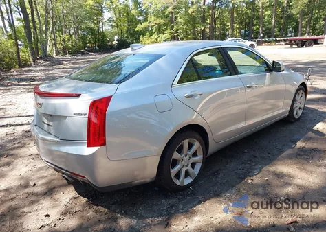 2016 Cadillac Ats Standard from USA, damaged, VIN 1G6AG5RX5G0111749